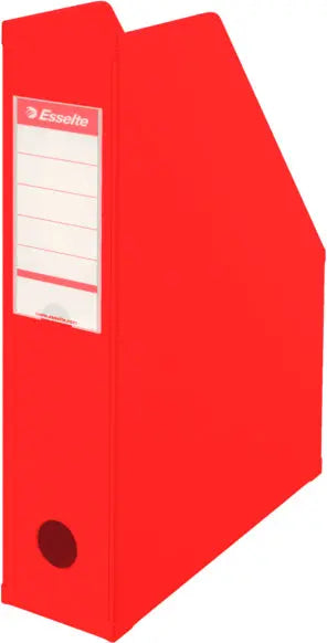 ESSELTE Zeitschriftenbox 23,4x7x31,5cm 56003 rot Idealshop