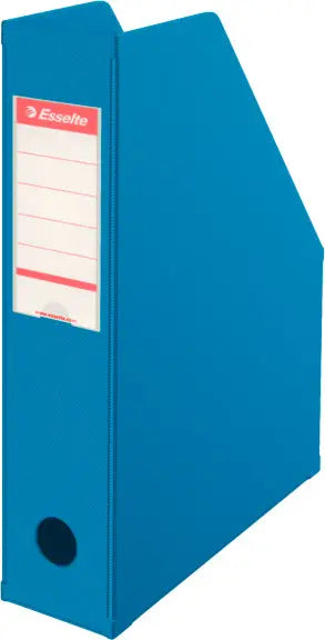 ESSELTE Zeitschriftenbox 23,4x7x31,5cm 56005 blau Idealshop