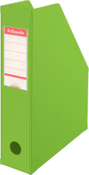 ESSELTE Zeitschriftenbox 23,4x7x31,5cm 56006 grün Idealshop