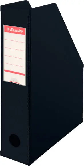 ESSELTE Zeitschriftenbox 23,4x7x31,5cm 56007 schwarz Idealshop