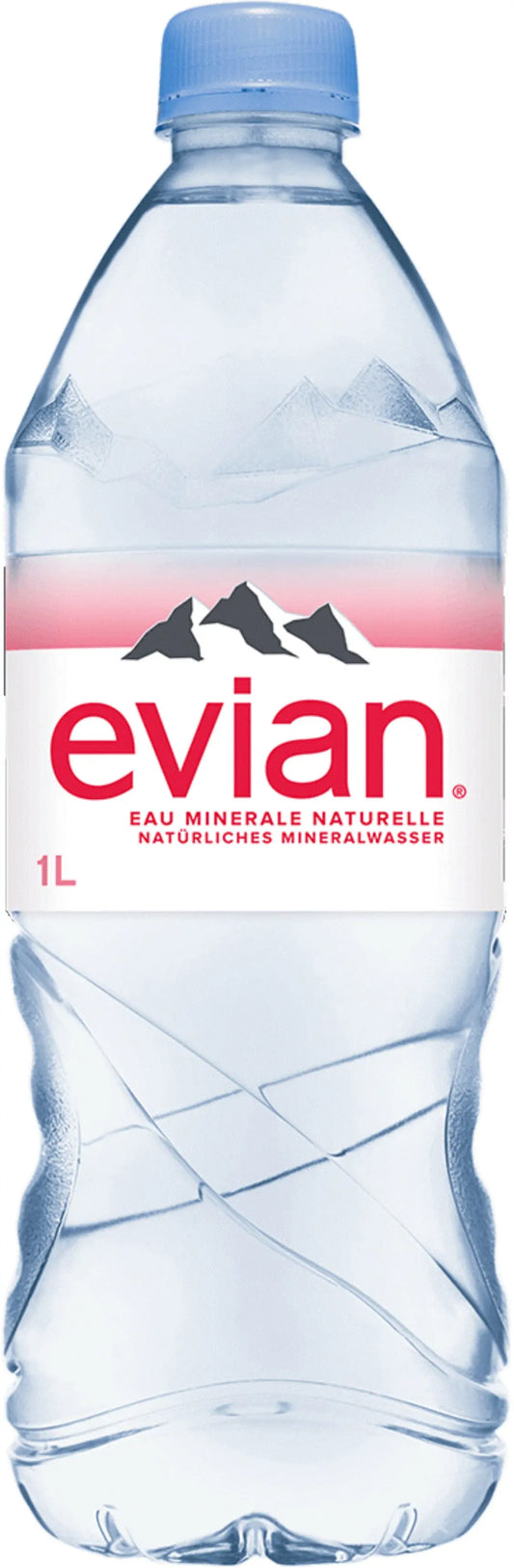 EVIAN ohne Kohlensäure, Pet 129400000639 100 cl, 6 Stk. Idealshop