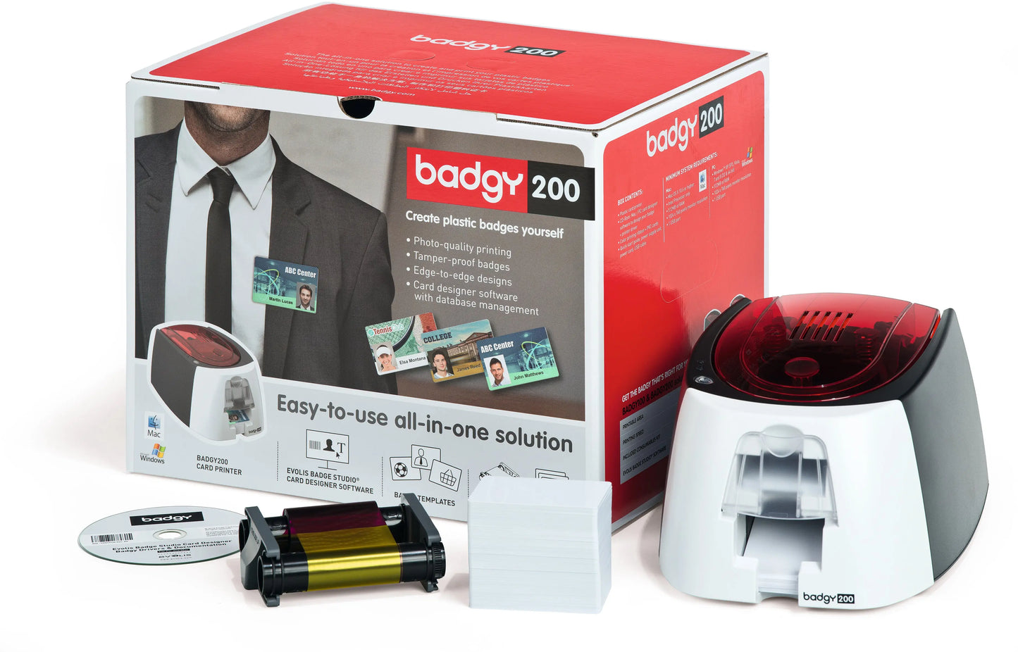 EVOLIS    Drucker Plastikkarten Idealshop