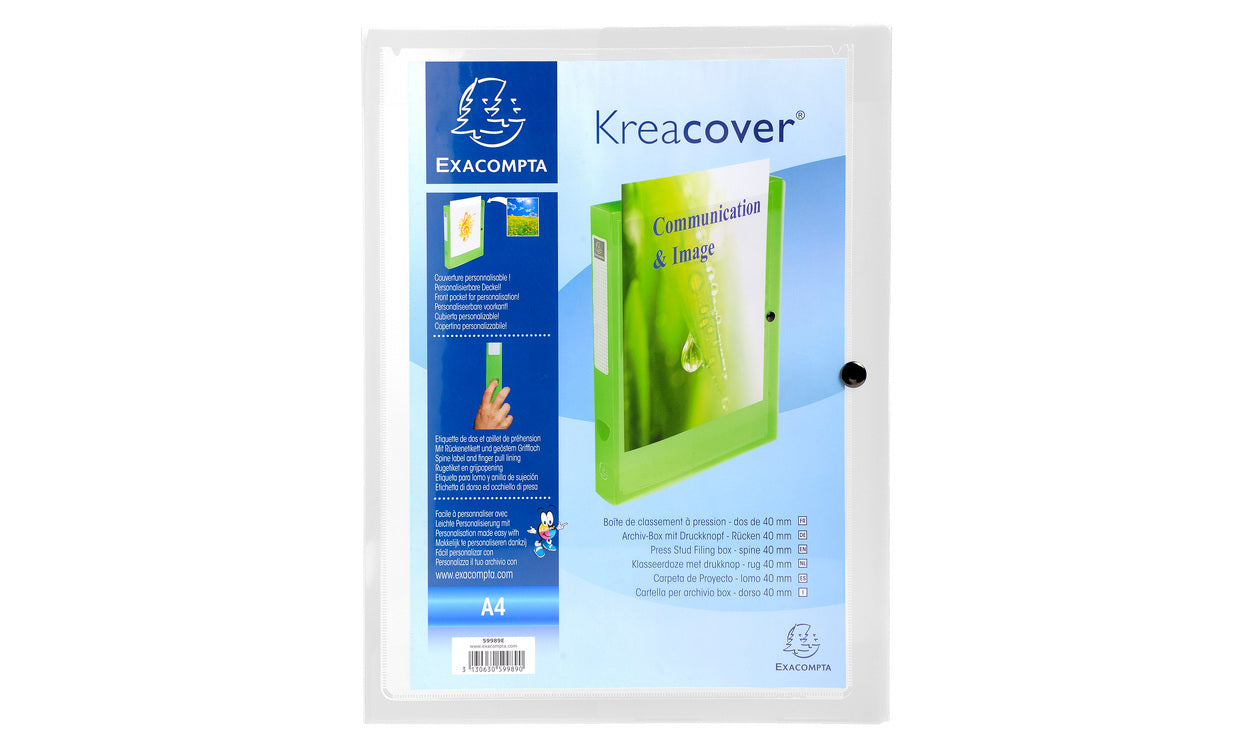 EXACOMPTA Sammelbox Kreacover 24x32cm