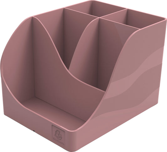 EXACOMPTA Stifteköcher Skandi 69538D altrosa 5 Fächer Idealshop