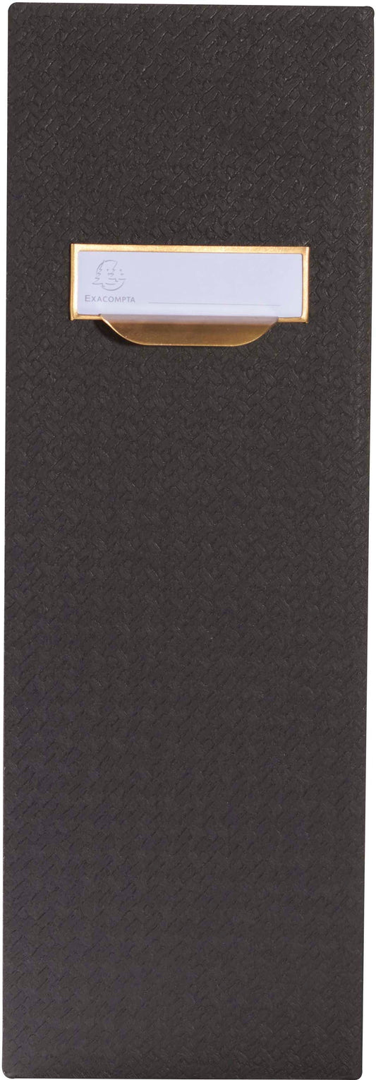EXACOMPTA Stehsammler OfficeByMe A4+ 90601E schwarz Idealshop