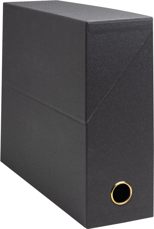 EXACOMPTA Ablagebox OfficeByMe A4+ 89601E schwarz 25,5x9x34cm Idealshop