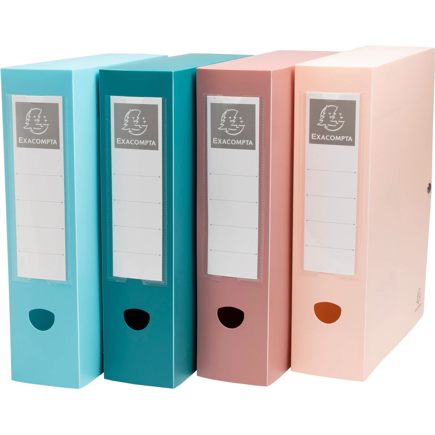 EXACOMPTA Ablagebox Skandi A4 89370E assortiert 80mm Idealshop
