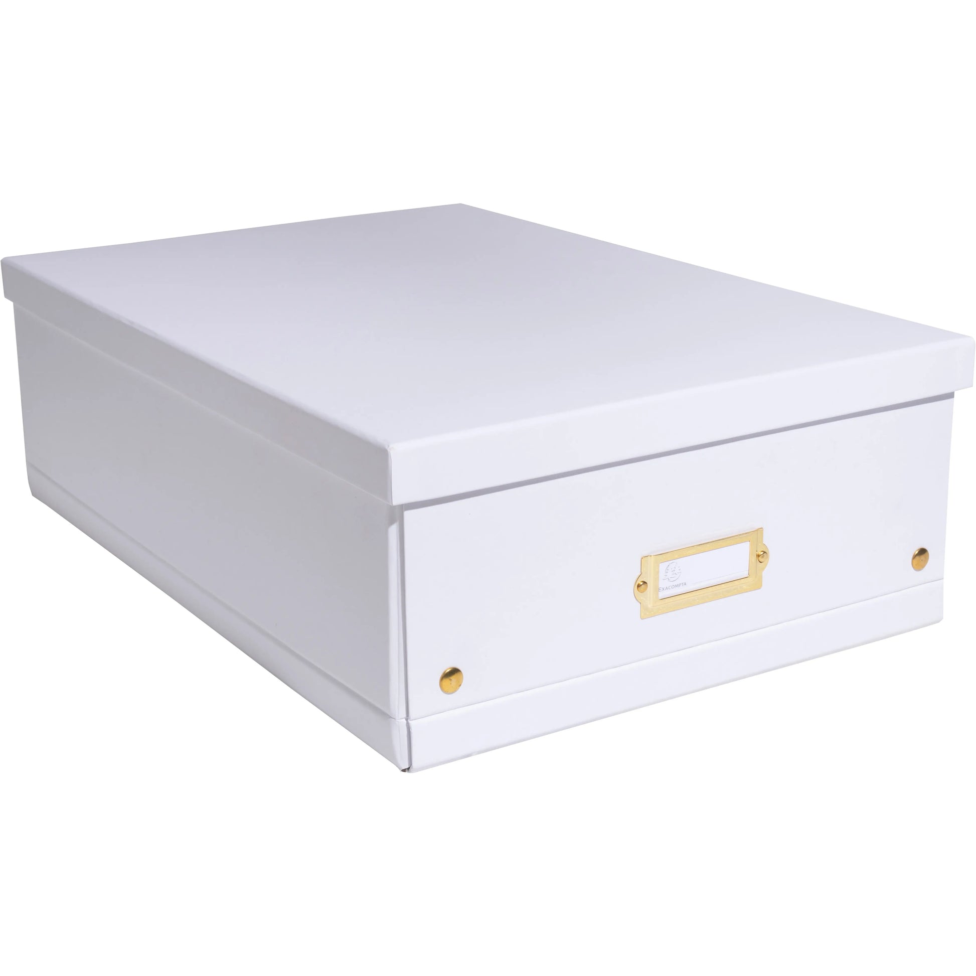 EXACOMPTA Aufbewahrungsbox Neo Deco A3+ 62458E weiss 33x50x16cm Idealshop