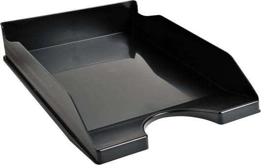 EXACOMPTA Briefkorb Ecotray A4+ 123014D schwarz Idealshop