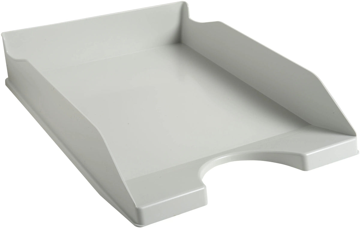 EXACOMPTA Briefkorb Ecotray A4+ 12306D grau Idealshop