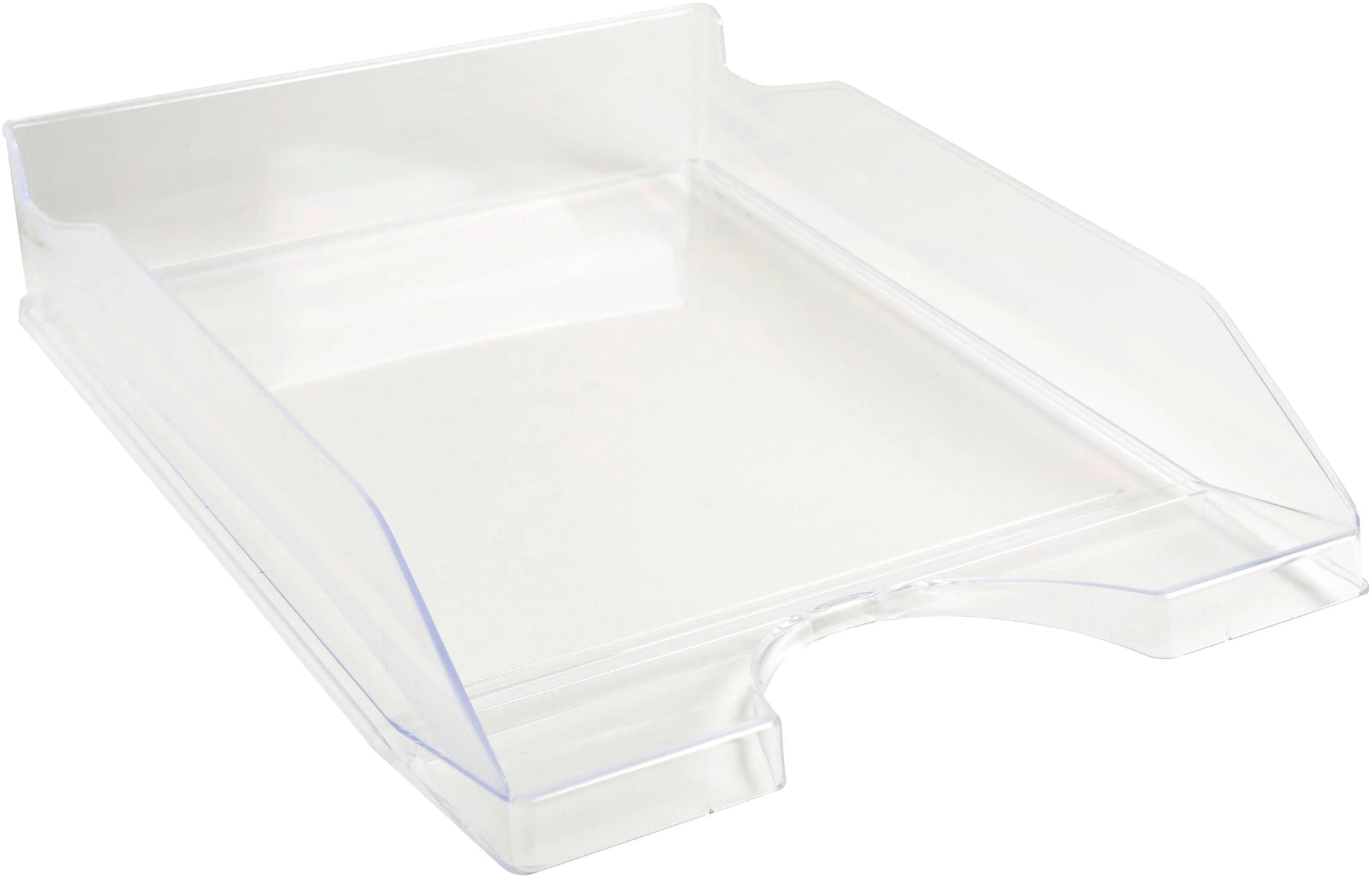 EXACOMPTA Briefkorb Ecotray A4+ 12323D transparent Idealshop