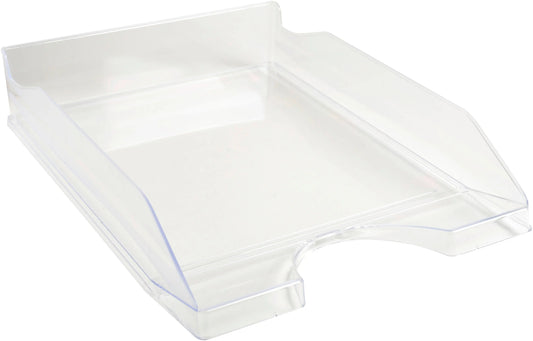 EXACOMPTA Briefkorb Ecotray A4+ 12323D transparent Idealshop