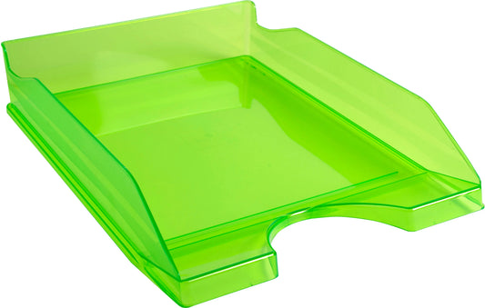 EXACOMPTA Briefkorb Ecotray A4+ 12397D grün-transp. Idealshop