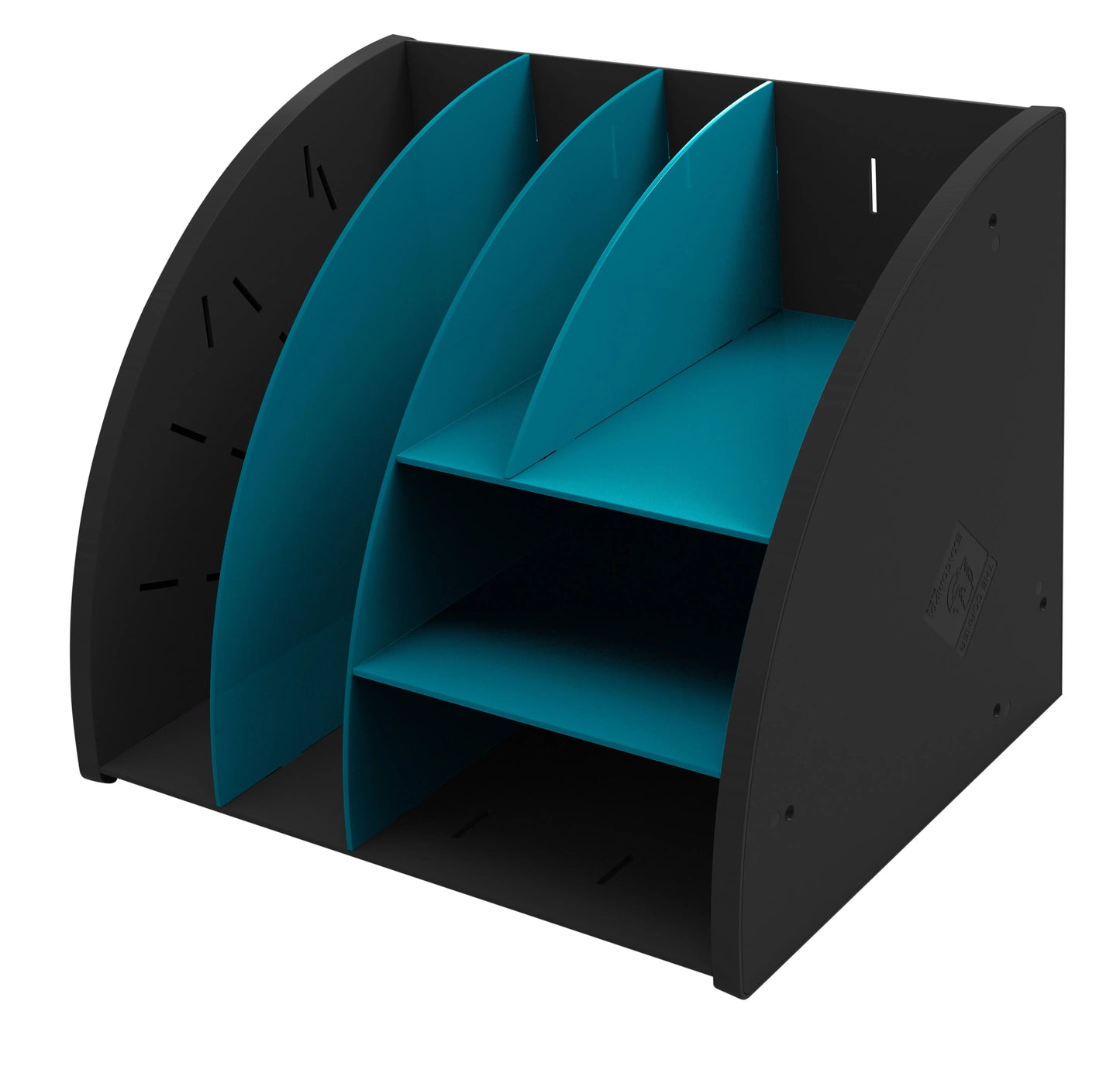 EXACOMPTA Desktop Organizer NEO DECO 394505D schwarz/blaugrün Idealshop
