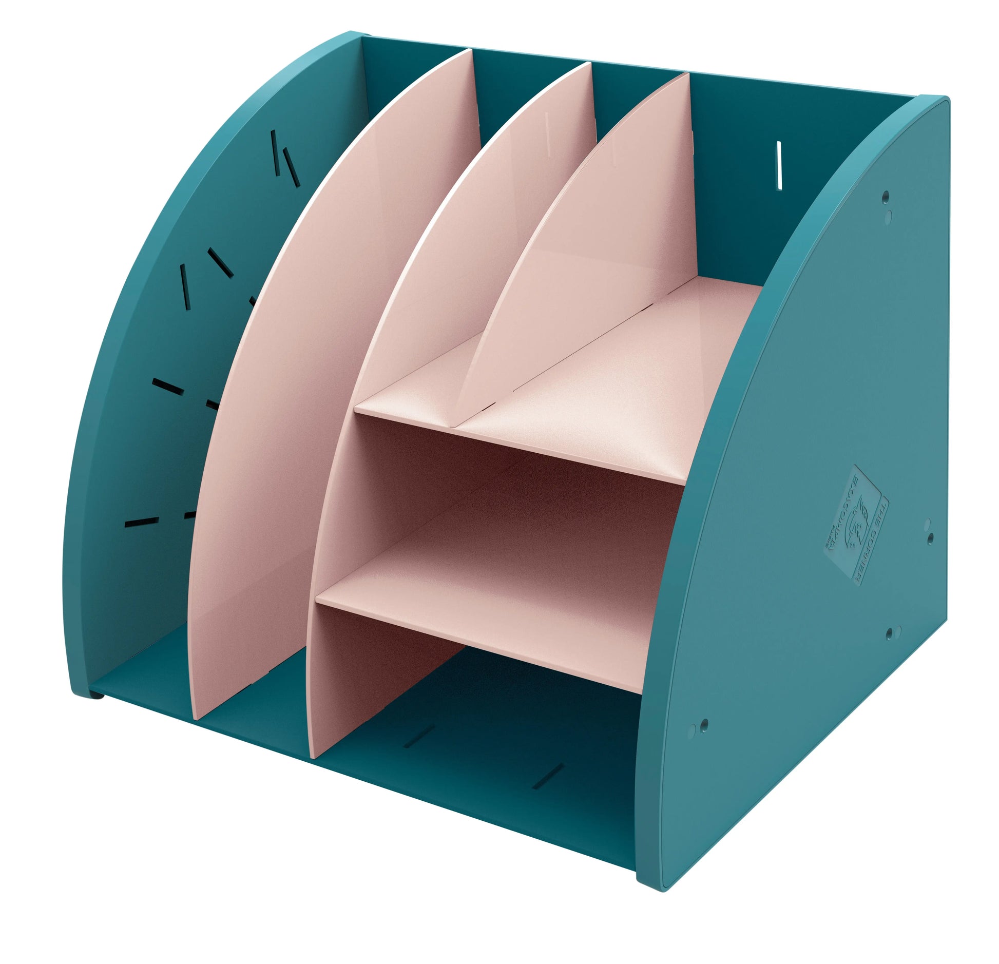 EXACOMPTA Desktop Organizer SKANDI 394606D pazifikblau/nude Idealshop