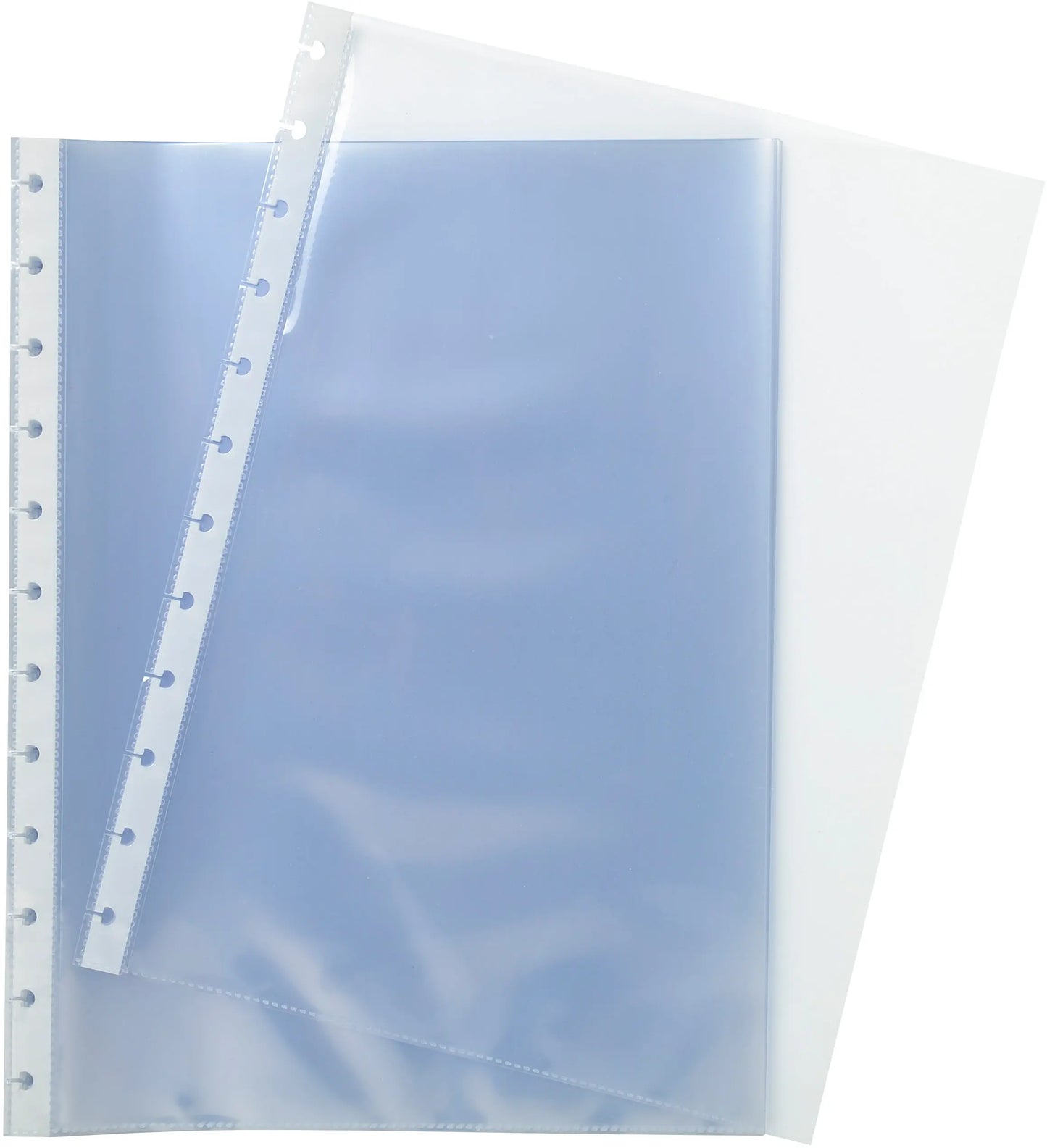 EXACOMPTA Ersatzhülle Exacative A4 86134E 10 Stück, glatt Idealshop