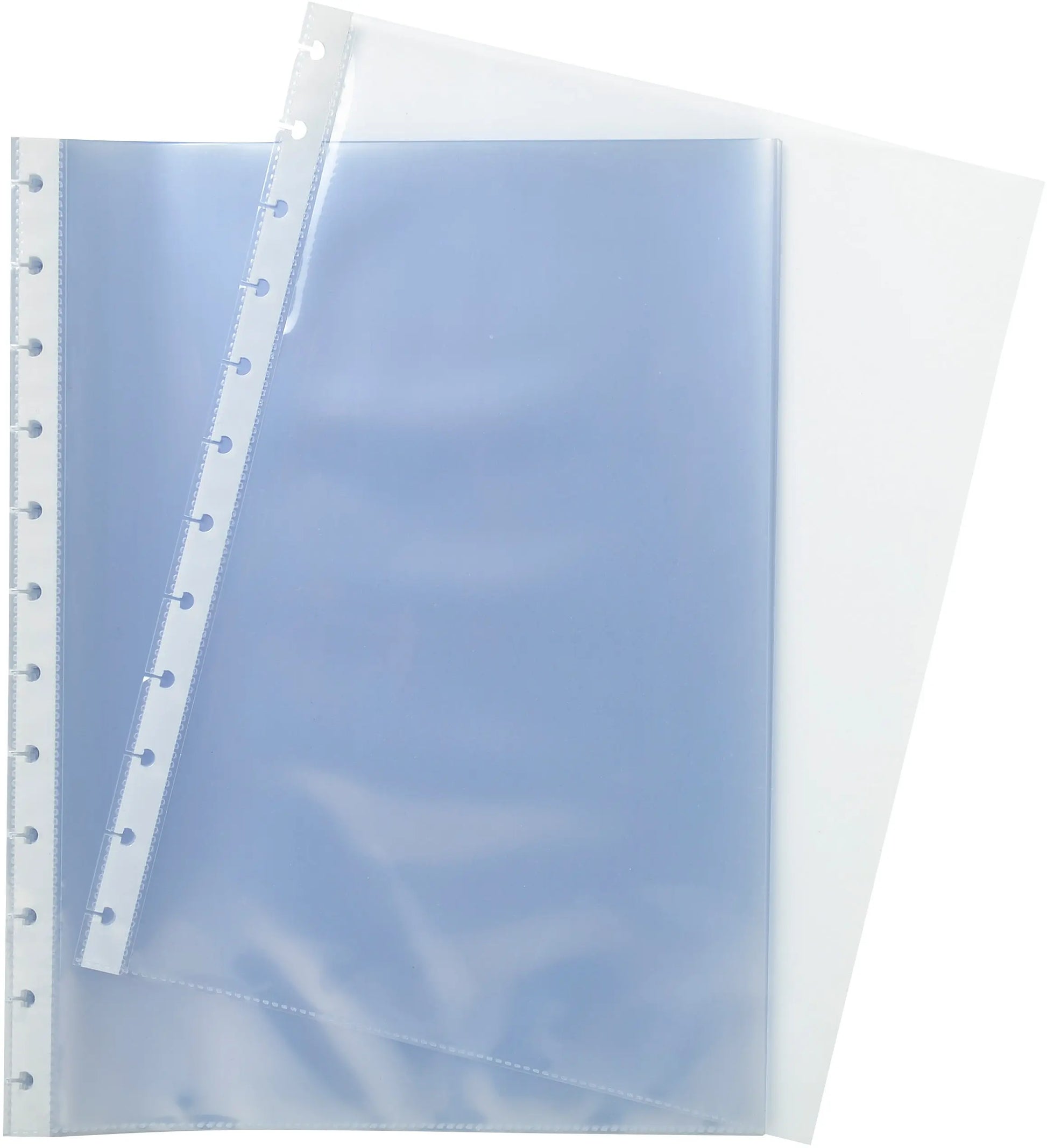 EXACOMPTA Ersatzhülle Exacative A4 86134E 10 Stück, glatt Idealshop