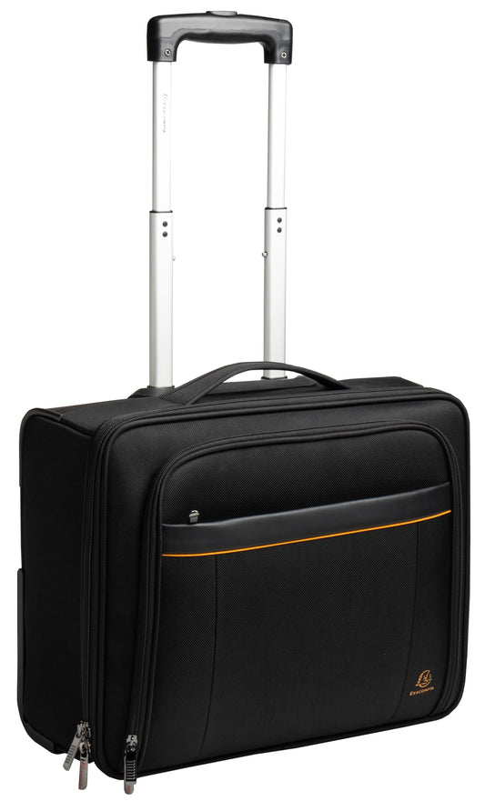 EXACOMPTA Exactive Slim Trolley 18334E schwarz 15.6 Zoll Idealshop