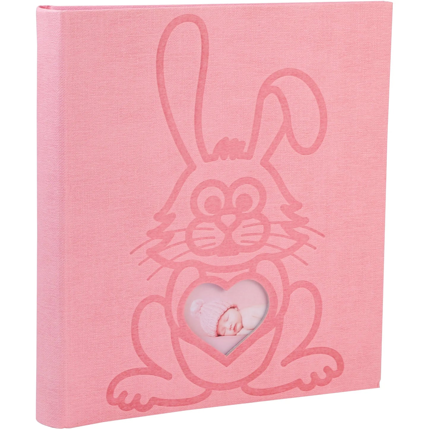 EXACOMPTA Fotoalbum Teddy 29x32cm 16564E rosa 60 Seiten Idealshop