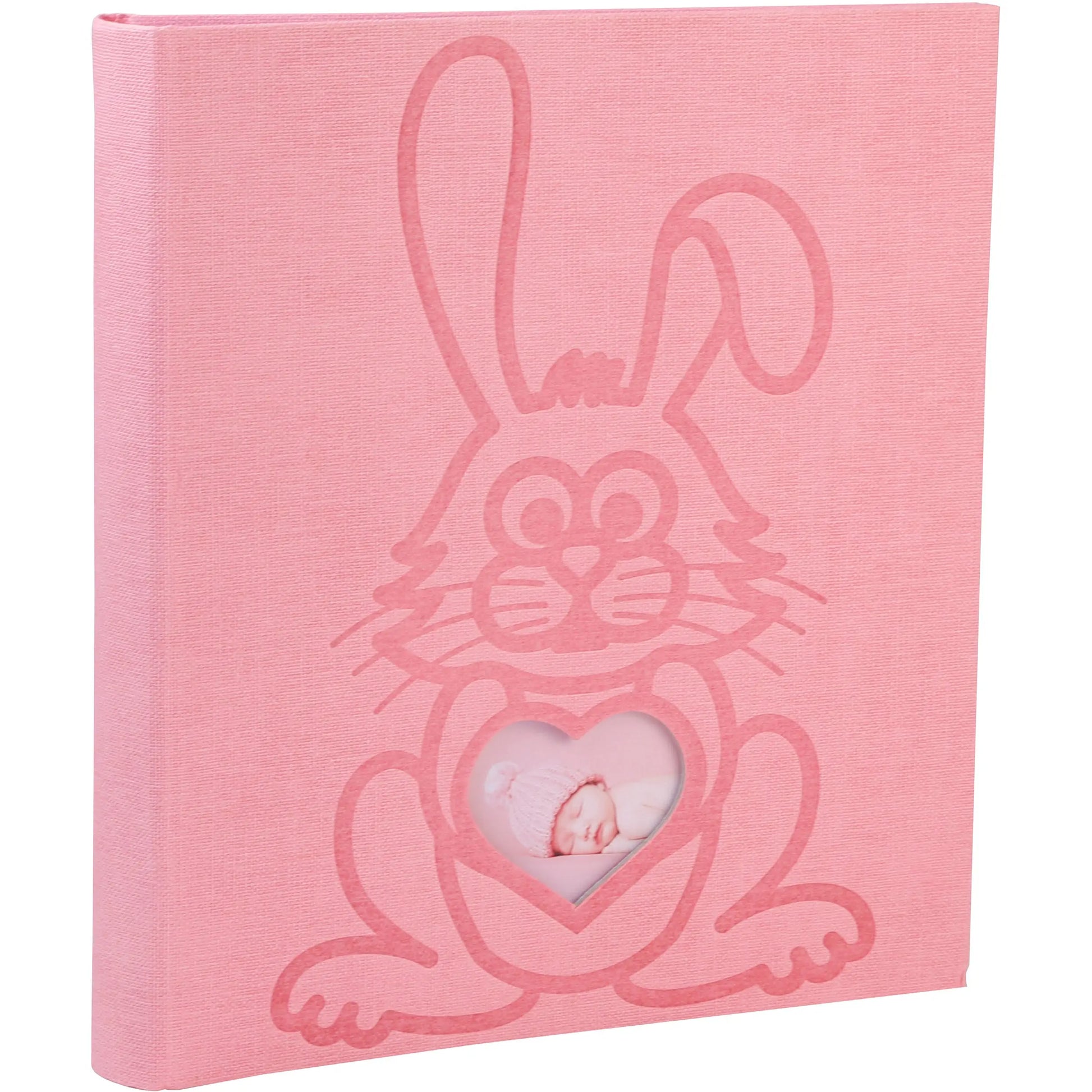 EXACOMPTA Fotoalbum Teddy 29x32cm 16564E rosa 60 Seiten Idealshop