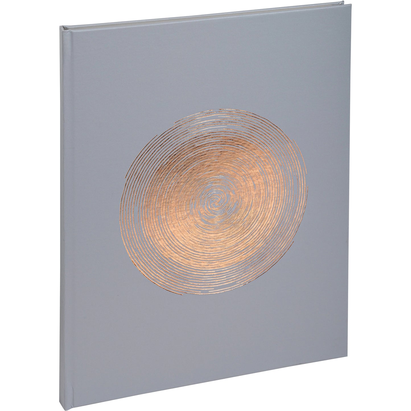 EXACOMPTA Gästebuch Ellipse 27x22cm 47984E beige 100 Seiten Idealshop