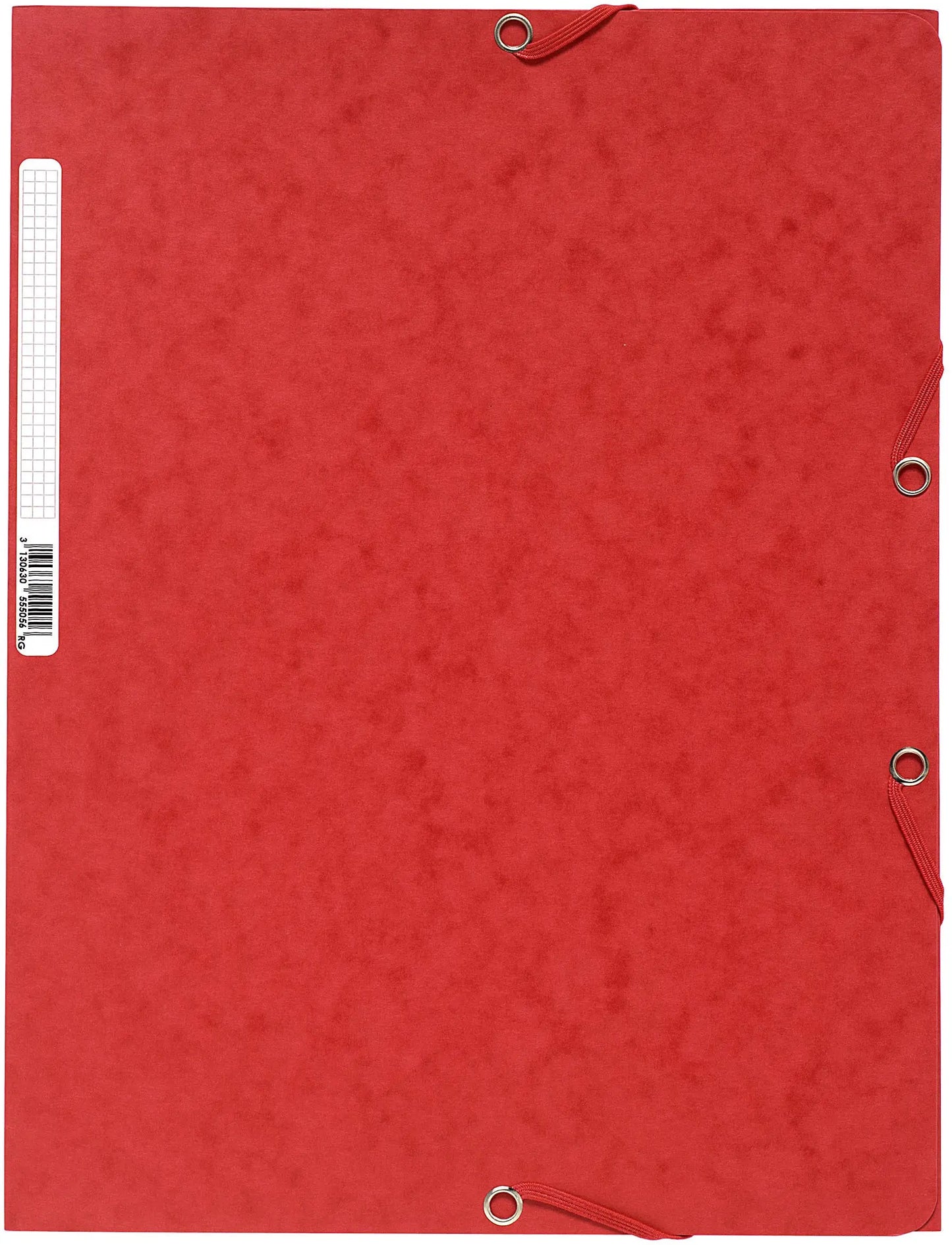 EXACOMPTA Gummibandmappe A4 55505E rot Idealshop
