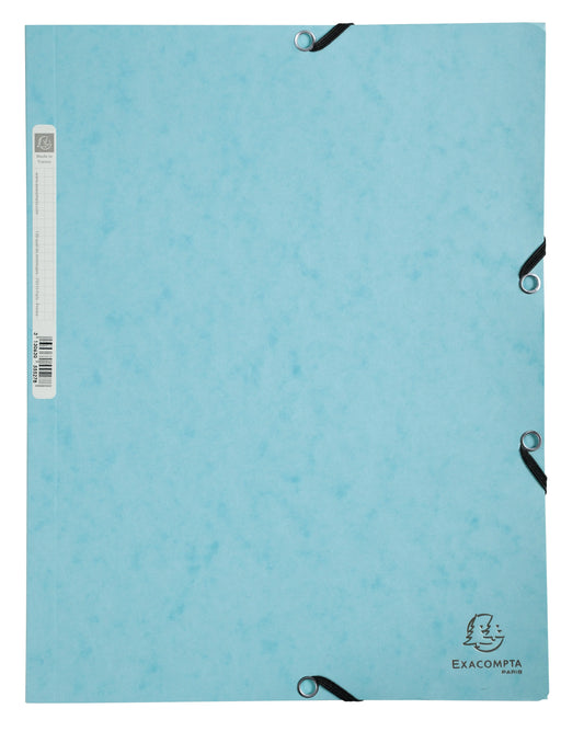 EXACOMPTA Gummibandmappe Aquarel      A4 Idealshop
