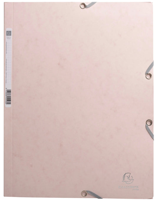 EXACOMPTA Gummibandmappe Skandi A4 55274E nude Idealshop