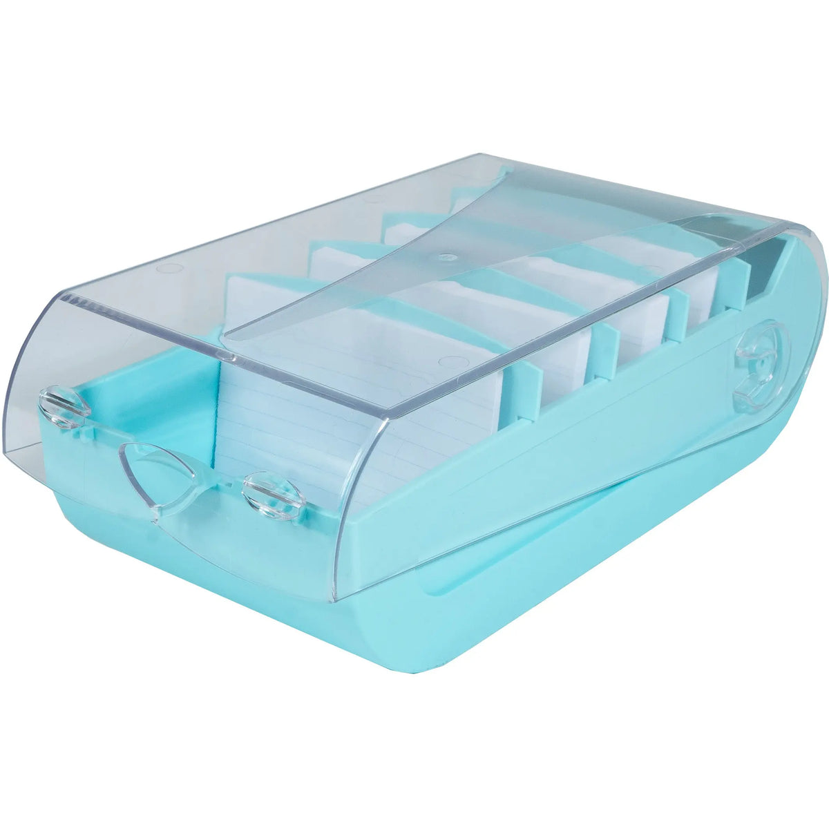 EXACOMPTA Karteikartenbox Bunny A8 5336323D pastellgrün 10x6.2x19.5cm Idealshop