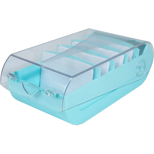 EXACOMPTA Karteikartenbox Bunny A8 5336323D pastellgrün 10x6.2x19.5cm Idealshop