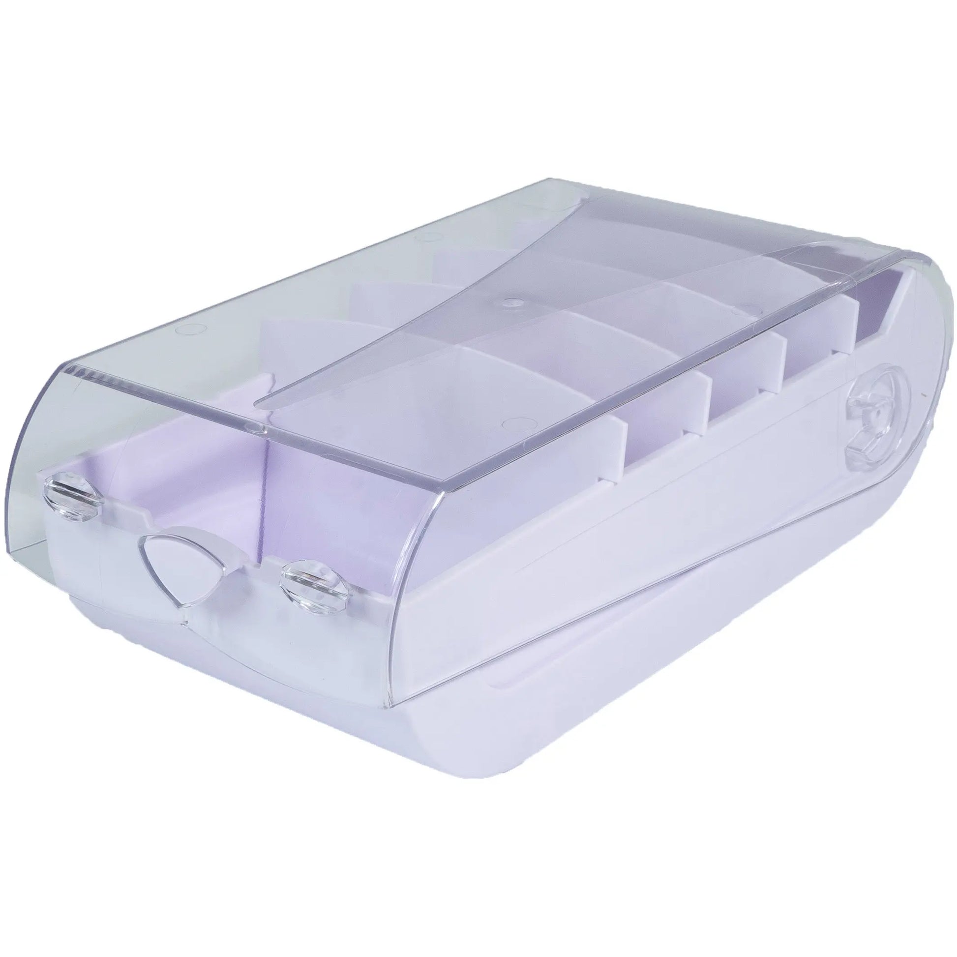 EXACOMPTA Karteikartenbox Bunny A8 5336423D malve 10x6.2x19.5cm Idealshop