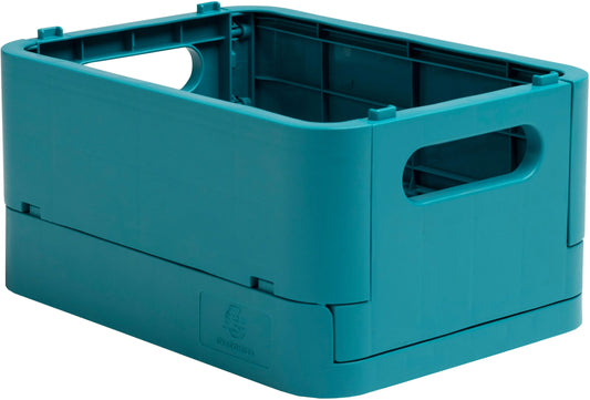 EXACOMPTA Klappbox Skandi A6+ 27034D Mini pazifikblau 185x35x135mm Idealshop