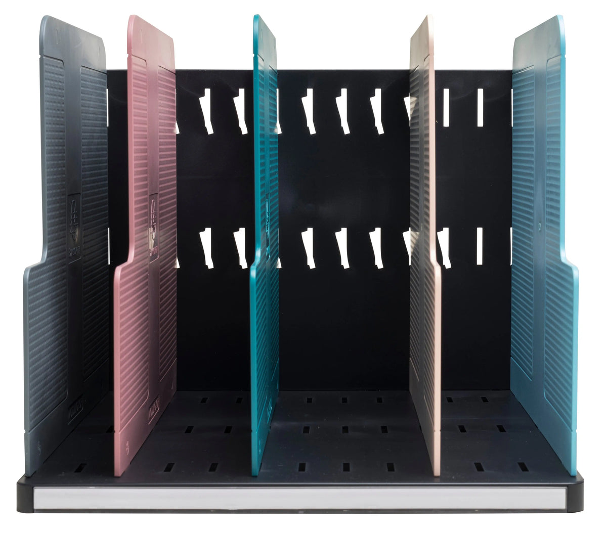 EXACOMPTA Organizer SKANDI A4+ 390606D Modulotop, 5 Trennplatten Idealshop