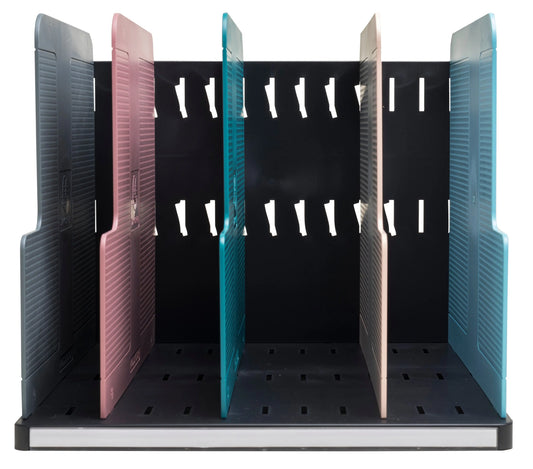 EXACOMPTA Organizer SKANDI A4+ 390606D Modulotop, 5 Trennplatten Idealshop