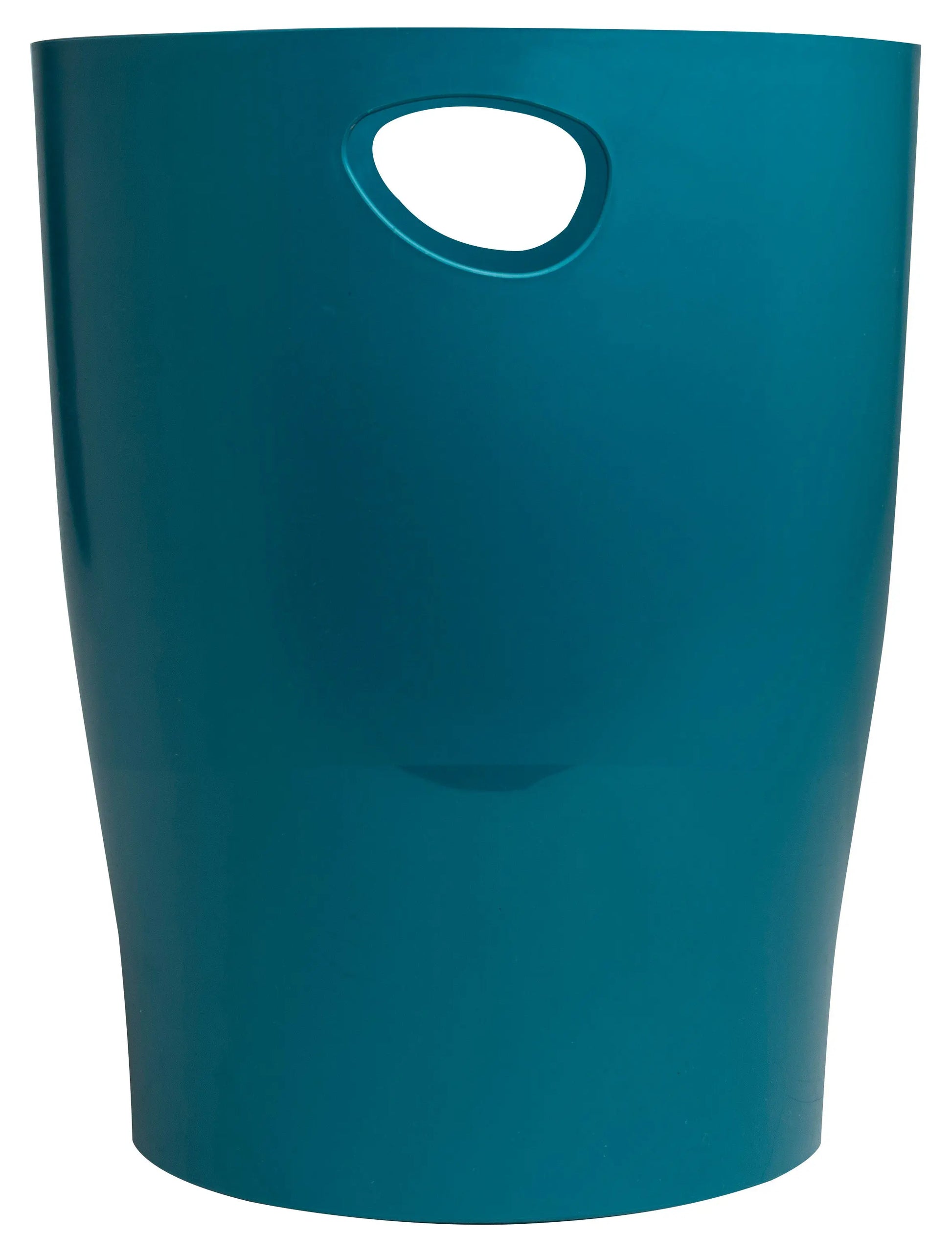 EXACOMPTA Papierkorb Ecobin 15 l 45328D entenblau Idealshop