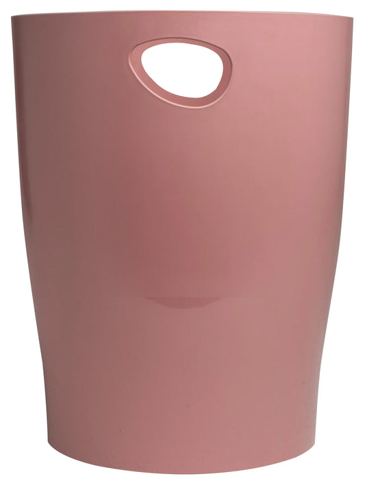 EXACOMPTA Papierkorb Ecobin 15 l 45338D altrosa Idealshop