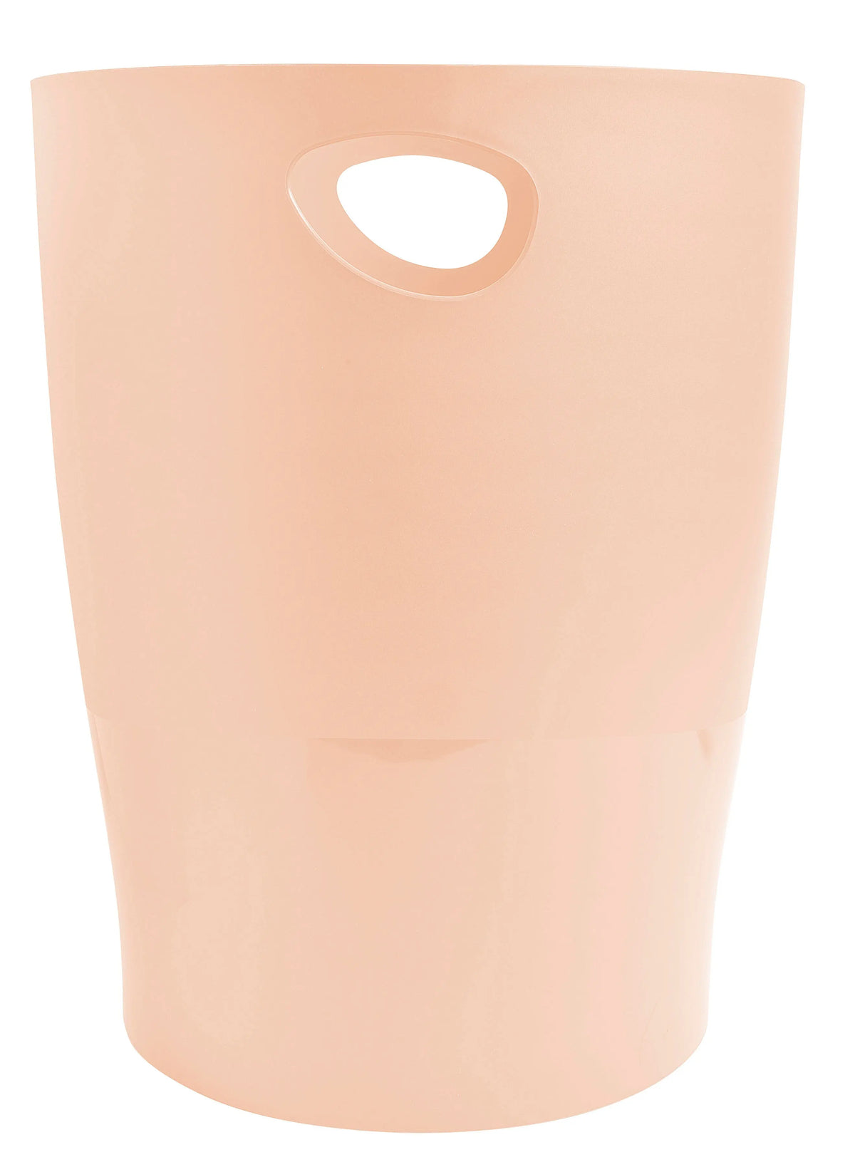 EXACOMPTA Papierkorb Ecobin 15 l 45361D Aquarel, korallenrot Idealshop