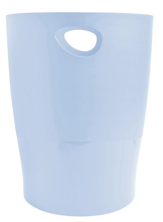 EXACOMPTA Papierkorb Ecobin 15 l 45362D Aquarel, pastellblau Idealshop