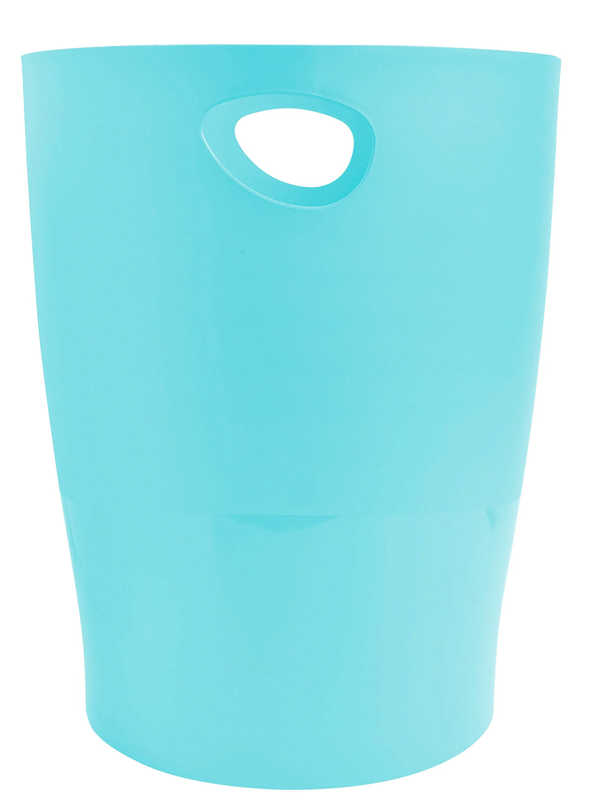 EXACOMPTA Papierkorb Ecobin 15 l 45363D Aquarel, pastellgrün Idealshop