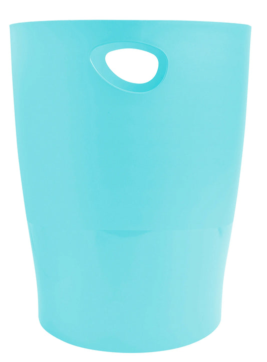 EXACOMPTA Papierkorb Ecobin 15 l 45363D Aquarel, pastellgrün Idealshop