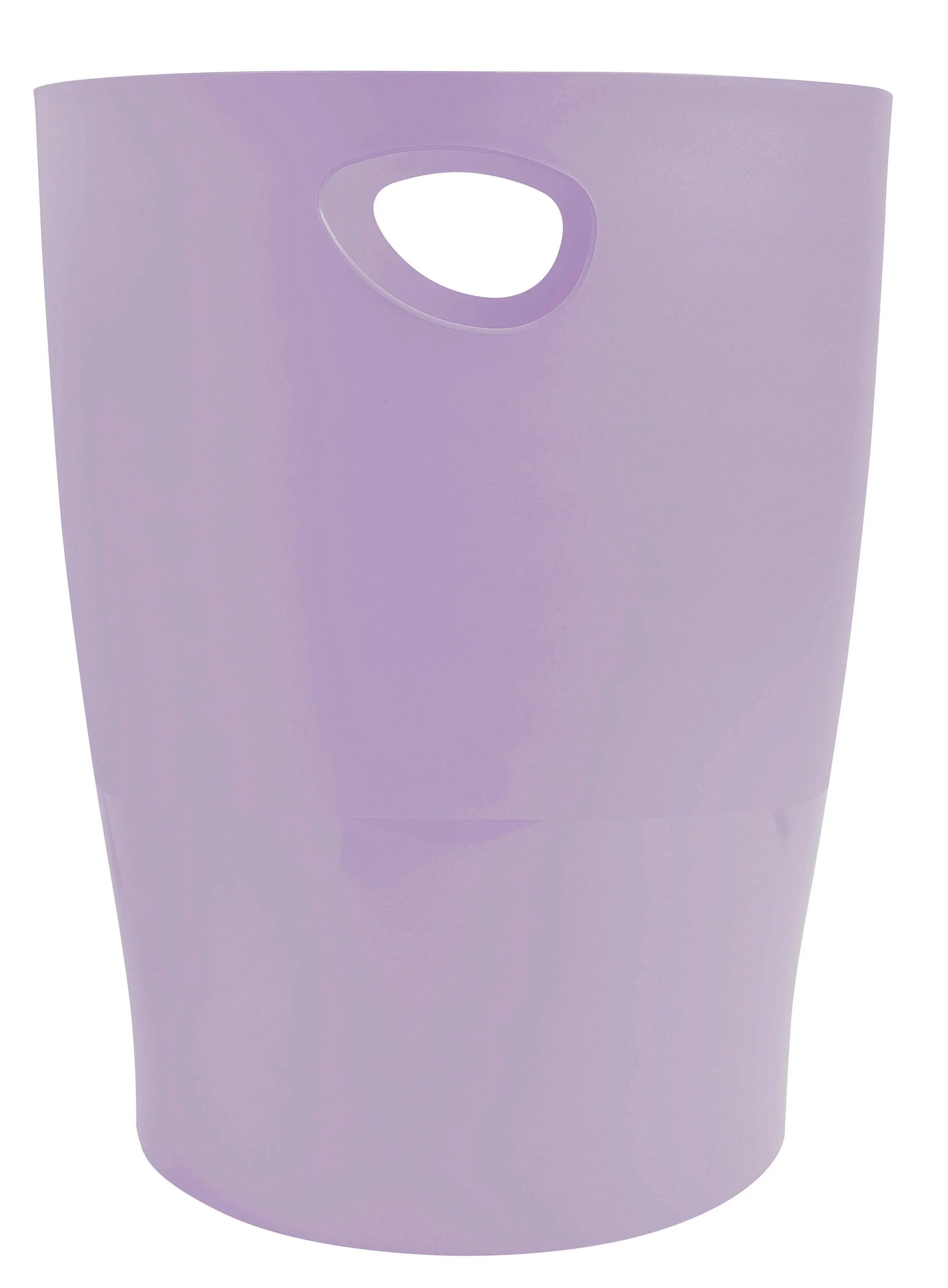 EXACOMPTA Papierkorb Ecobin 15 l 45364D Aquarel, malve Idealshop