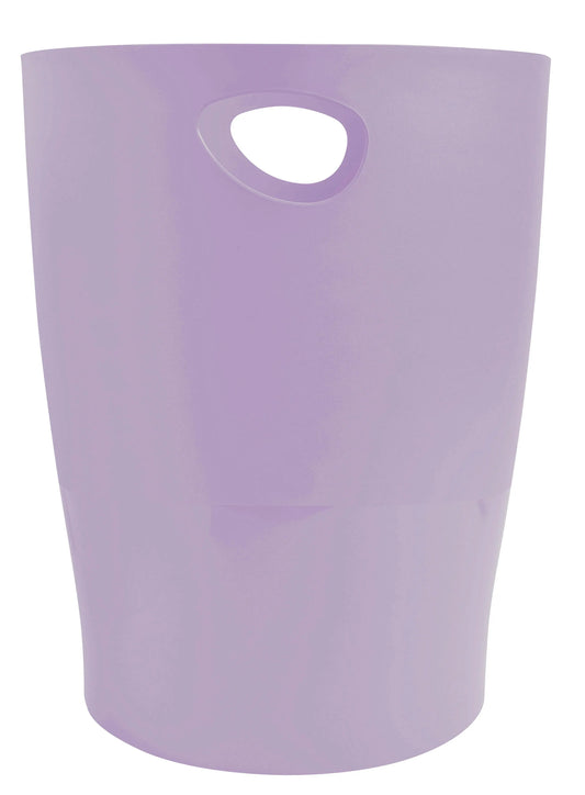 EXACOMPTA Papierkorb Ecobin 15 l 45364D Aquarel, malve Idealshop