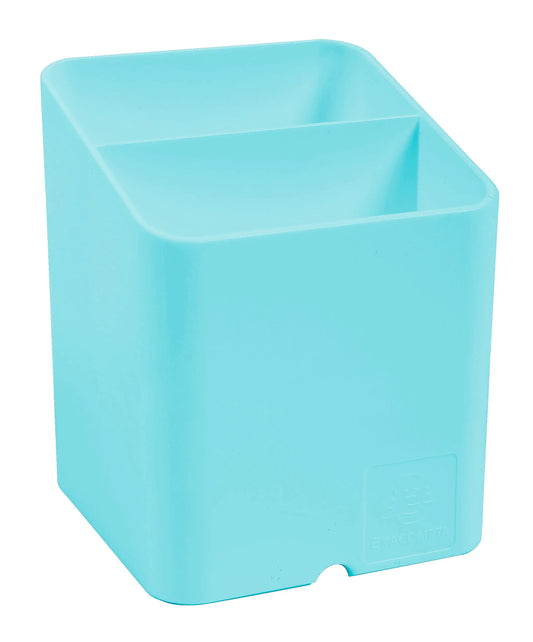 EXACOMPTA Pen-Cube Stifteköcher Aquarel 67763D pastellgrün 2 Fächer Idealshop