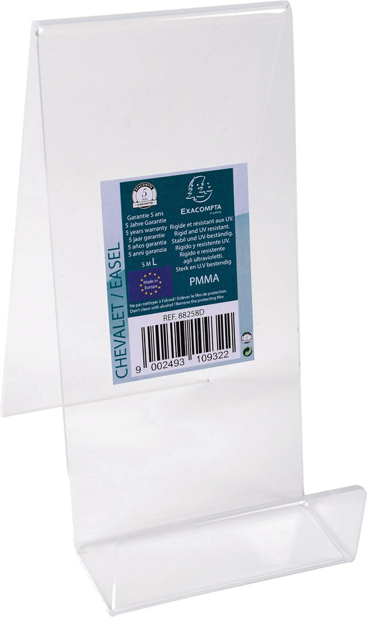 EXACOMPTA Prospekthalter L 88258D transparent 100x110x151mm Idealshop