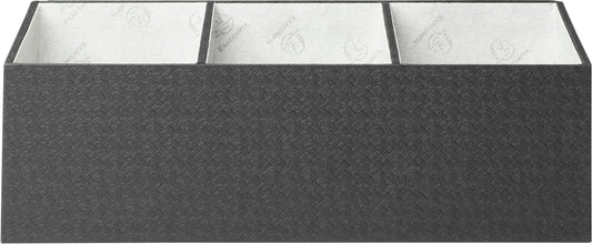 EXACOMPTA Pultorganisator OfficeByMe 68601E 4 Fächer, schwarz Idealshop