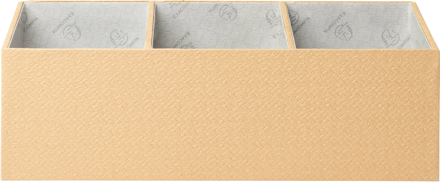 EXACOMPTA Pultorganisator OfficeByMe 68602E 4 Fächer, beige Idealshop