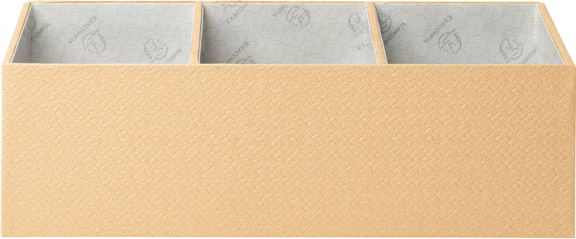 EXACOMPTA Pultorganisator OfficeByMe 68602E 4 Fächer, beige Idealshop