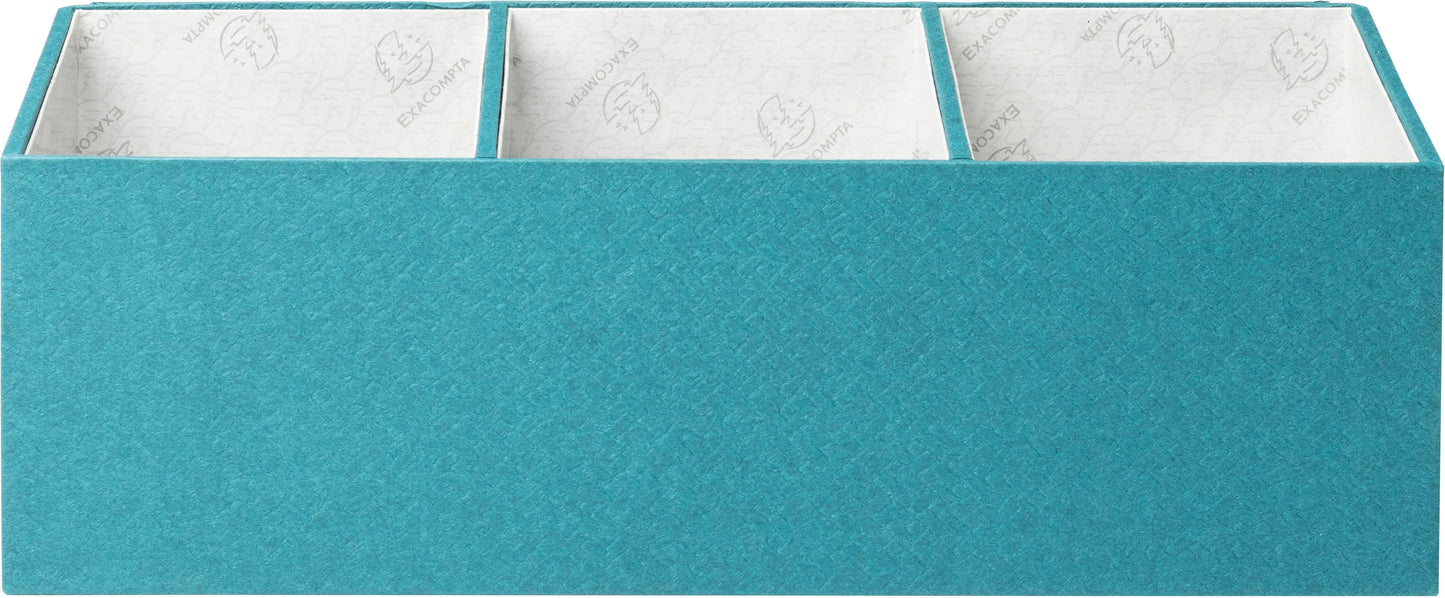 EXACOMPTA Pultorganisator OfficeByMe 68603E 4 Fächer, blau Idealshop