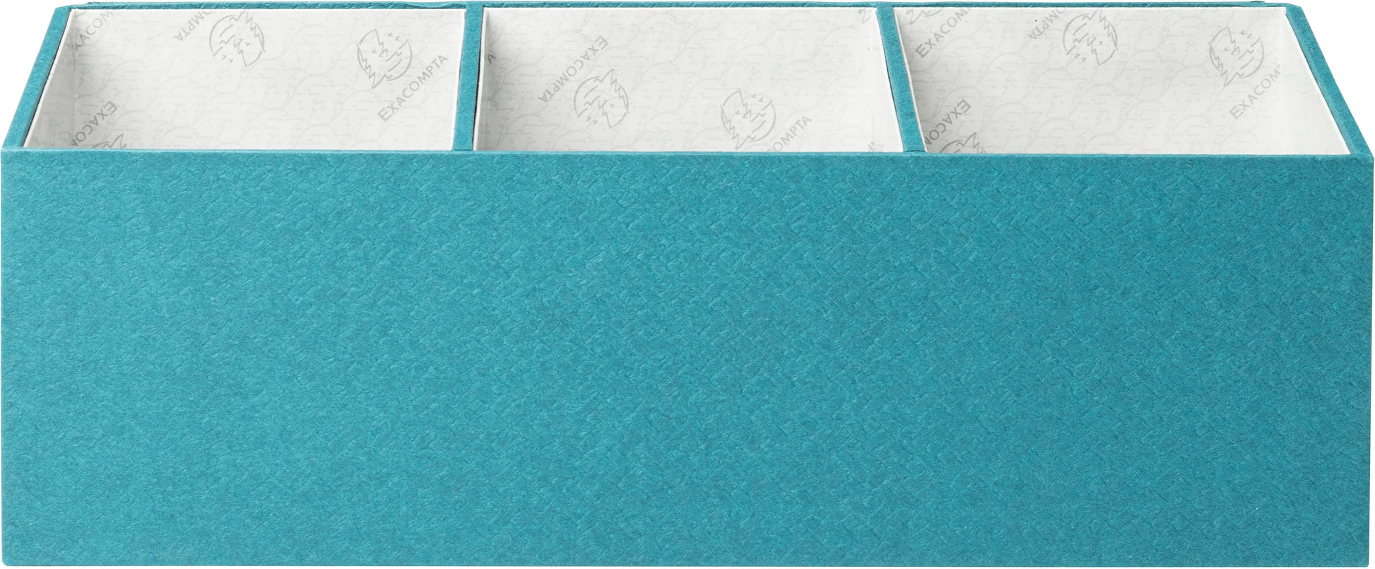 EXACOMPTA Pultorganisator OfficeByMe 68603E 4 Fächer, blau Idealshop