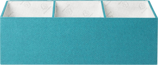 EXACOMPTA Pultorganisator OfficeByMe 68603E 4 Fächer, blau Idealshop
